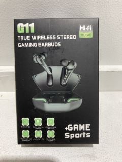 3 X TRUE WIRELESS STEREO GAMING EARBUDS