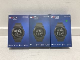 3 X SMART WATCH (SWEATPROOF SPORTS GEAR)