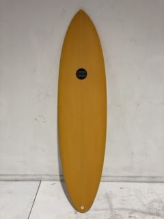 1 X MALUKU JOYSTICK YELLOW DECK AND RAILS, WHITE BOTTOM 6 FT 10 RRP £675