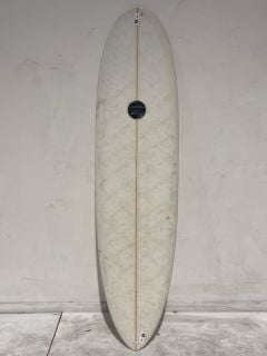 MALUKU FLYING FROG THRUSTER SURFBOARD WHITE 6FT 10 (USED) RRP £580