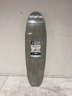 1 X SOFTECH ROLLER HAND SHAPED SOFT SURFBOARD 6FT 6 - SMOKE GREEN £369.95