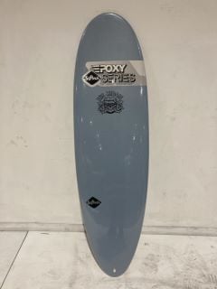 1 X SOFTECH THE MIDDIE SOFT SURFBOARD 5 FT 10 - TROPICAL RRP £399.95