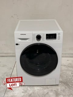 1 X SAMSUNG FREESTANDING WASHER DRYER, 8KG WASH/5KG DRY LOAD, 1400RPM, WHITE RRP £579