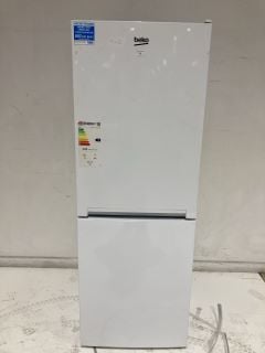 1 X BEKO FREESTANDING 50/50 FRIDGE FREEZER , WHITE RRP £329