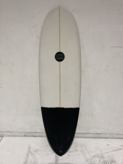 1 X MALUKU FLYING FROG BLACK TAIL DIP 6" SURFBOARD RRP £675