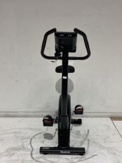 1 X REEBOK Z-POWER EXERCISE BIKE, BLACK RRP £399