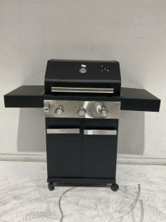 1 X GRILLSTREAM 3 BURNER HYBRID GAS & CHARCOAL BBQ RRP £300