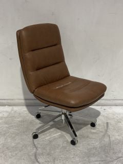 2 X INCLUDED 1X HILTON OFFICE CHAIR, GRAY RRP £180