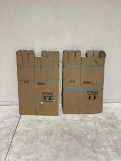 PALLET OF PACK OF 5 FOLDABLE BOXES