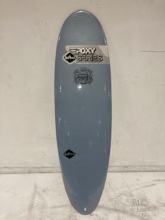 1 X SOFTECH MIDDIE SOFT TOP SURFBOARD 5FT 10 - TROPICAL RRP £ 399.95