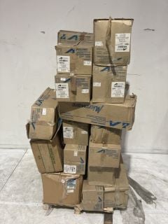 PALLET OF ASSORTED ITEMS INCLUDED HOT OR COLD INSULATED CUPS