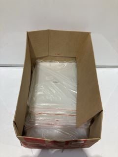 BOX OF ASSORTED ACRYLIC SHEETS