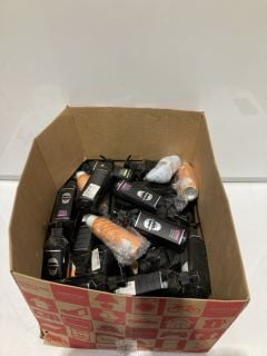 BOX OF ASSORTED GUMMY PROFESSIONAL AFTERSHAVE CREAM & COLOGNE EXOTIC