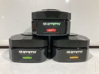 BOX OF 4 GUMMY MEN PROFESSIONAL GROOMING SET