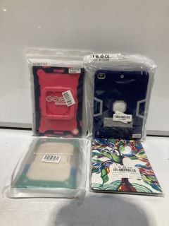 BOX OF ASSORTED IPAD/MOBILE PHONE/ AIRPOD CASES