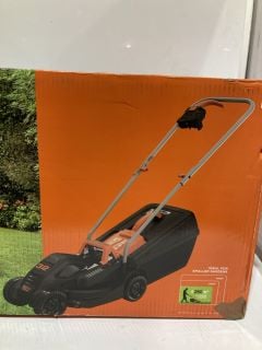 BLACK + DECKER 32CM LAWNMOWER + STRIMMER RRP £101.60