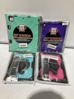 BOX OF ASSORTED IPAD/MOBILE PHONE/ AIRPOD CASES