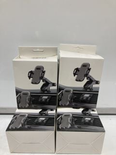 BOX OF CAR MOUNT PHONE HOLDERS