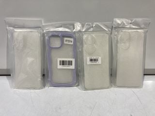 BOX OF MOBILE CASES