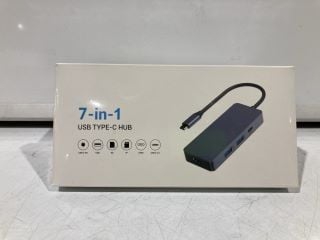 BOX OF 7 IN 1 USB TYPE C HUB