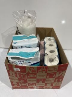 BOX OF EASYCARE SOLUTIONS DISPOSABLE BED PADS