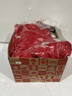 BOX OF ASSORTED FIFA WORLD CUP RED HOODIES