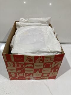 BOX OF POLY COTTON BEEKEEPING VEIL WITH ROUND HAT