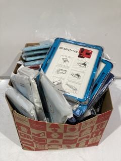 BOX OF ASSORTED IPAD/MOBILE PHONE/ AIRPOD CASES