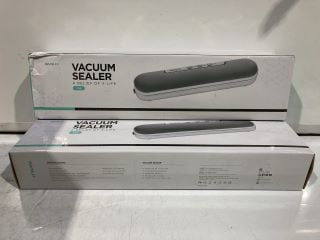 BOX OF VACUUM SEALERS V69