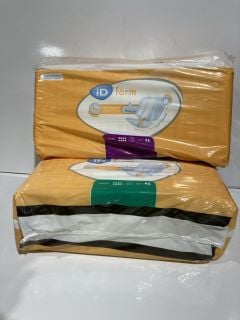 BOX OF ID FORM SUPER ABSORPTION PADS