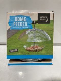 BO TO INCLUDE NATURE'S MARKET DOME FEEDER