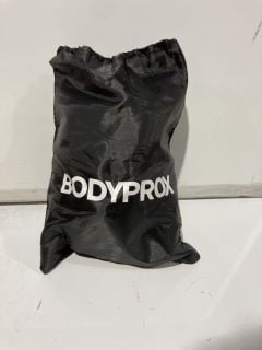 BOX OF ASSORTED 160535 ITEMS TO INCLUDE BODYPROX GLOVES