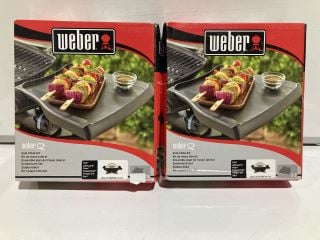 BOX OF 5X WEBER SIDE TABLE KIT