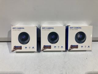 BOX OF WIFI CAMERAS HD VIDEO CAMERA