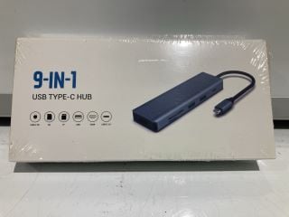 BOX OF 6 IN 1 USB TYPE C HUB