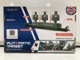 8X AUTOMATIC TARGET MULTI FUNCTION DIGITAL TARGETS