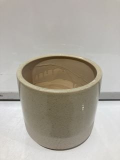 BOX OF 12 STONE HANDMADE POTS