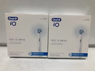 BOX OF 6X ORAL B ELECTRIC TOOTHBRUSHES