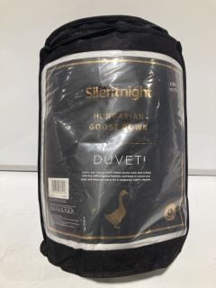 BOX OF SILENTNIGHT HUNGARIAN GOOSE DOWN KING DUVET