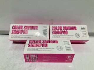 BOX OF AUTOMATIC HAIR CURLER, X2 HAIRDRYERS AND COLOR SAVIOR SHAMPOO