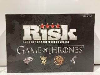 BOX TO INCLUDE GAME OF THRONES BOARD GAME