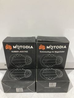 BOX TO INCLUDE MOTODIA RUBBER JACK PAD