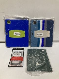 BOX OF ASSORTED IPAD/MOBILE PHONE/ AIRPOD CASES