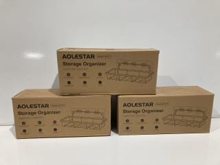 BOX TO INCLUDE AOLESTAR STORAGE ORGANISERS