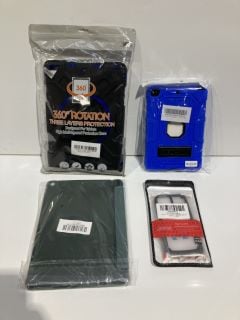 BOX TO INCLUDE BOX OF ASSORTED IPAD/MOBILE PHONE/ AIRPOD CASES