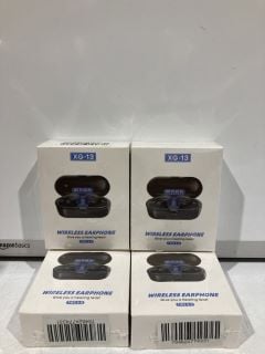 BOX TO INCLUDE ASSORTED WIRELESS HEADPHONES