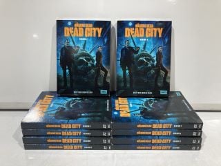 BOX OF THE WALKING DEAD CITY SEASON 1 MOVIE  (18 + ID  MAY BE REQUIRED )