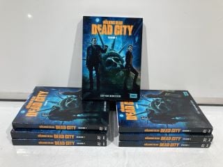 BOX OF THE WALKING DEAD CITY SEASON 1 MOVIE  (18 + ID  MAY BE REQUIRED )