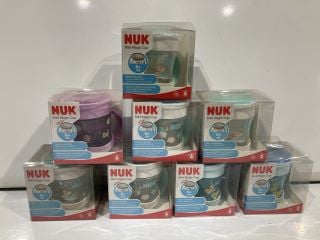 BOX OF NUK MINI MAGIC BABY CUPS