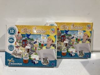 5 X CITY BUILDER GAME  AGE 6+